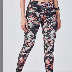 Fabletics Salar Printed PowerHold Leggings